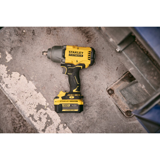Купити Гайкокрут ударний акумуляторний STANLEY FATMAX SFMCF940B. Офіційний магазин Toolmaster Україна. Фірмовий інструмент та обладнання, офіційна гарантія