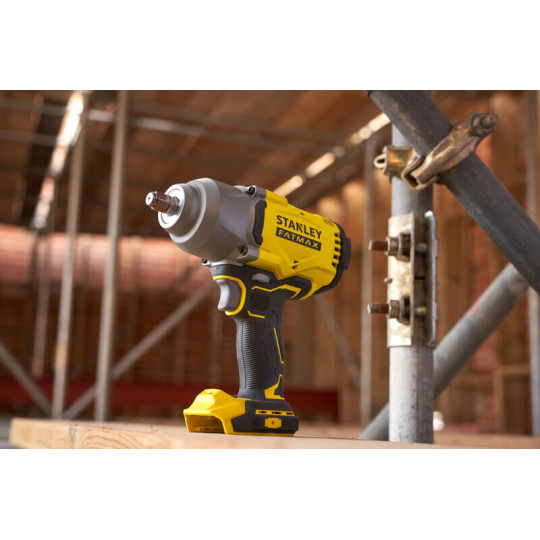 Купити Гайкокрут ударний акумуляторний STANLEY FATMAX SFMCF940B. Офіційний магазин Toolmaster Україна. Фірмовий інструмент та обладнання, офіційна гарантія
