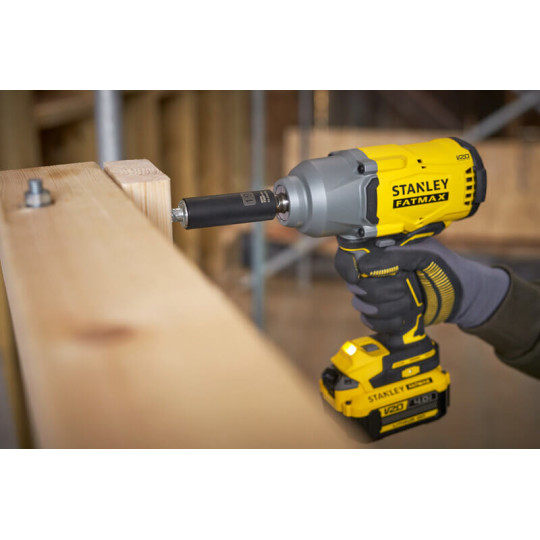Купити Гайкокрут ударний акумуляторний STANLEY FATMAX SFMCF940B. Офіційний магазин Toolmaster Україна. Фірмовий інструмент та обладнання, офіційна гарантія