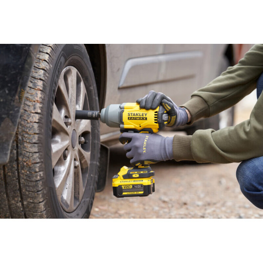 Купити Гайкокрут ударний акумуляторний STANLEY FATMAX SFMCF940B. Офіційний магазин Toolmaster Україна. Фірмовий інструмент та обладнання, офіційна гарантія