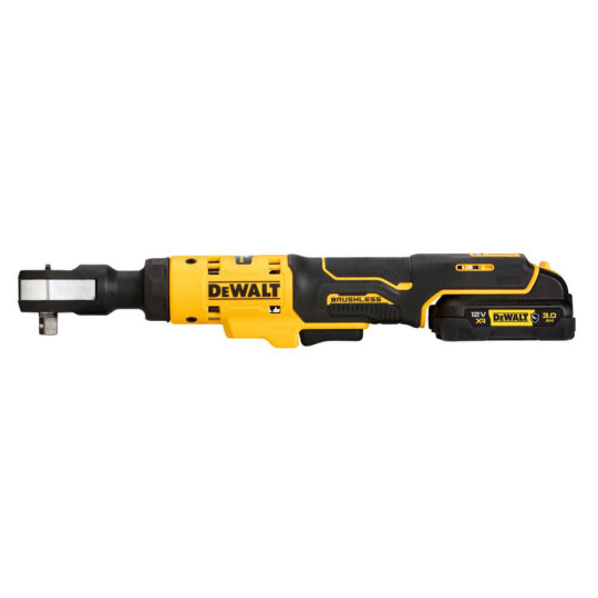 Купити Гайкокрут кутовий - ключ-храповик акумуляторний безщітковий DeWALT DCF503L1G. Офіційний магазин Toolmaster Україна. Фірмовий інструмент та обладнання, офіційна гарантія