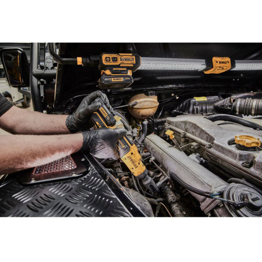 Купити Гайкокрут кутовий - ключ-храповик акумуляторний безщітковий DeWALT DCF503L1G. Офіційний магазин Toolmaster Україна. Фірмовий інструмент та обладнання, офіційна гарантія