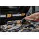Гайкокрут кутовий - ключ-храповик акумуляторний безщітковий DeWALT DCF503L1G