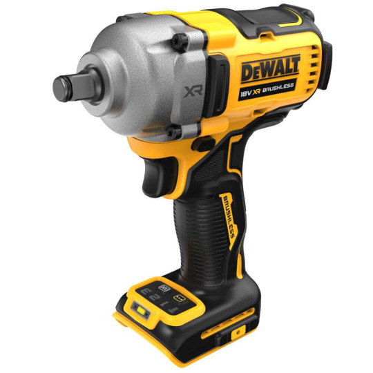 Купити Гайкокрут ударний акумуляторний безщітковий DeWALT DCF891NT. Офіційний магазин Toolmaster Україна. Фірмовий інструмент та обладнання, офіційна гарантія