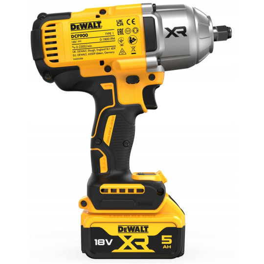 Купити Гайкокрут ударний акумуляторний безщітковий DeWALT DCF900P2T. Офіційний магазин Toolmaster Україна. Фірмовий інструмент та обладнання, офіційна гарантія