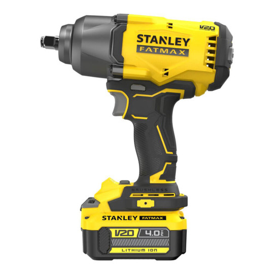 Купити Гайкокрут ударний акумуляторний STANLEY FATMAX SFMCF940M1. Офіційний магазин Toolmaster Україна. Фірмовий інструмент та обладнання, офіційна гарантія