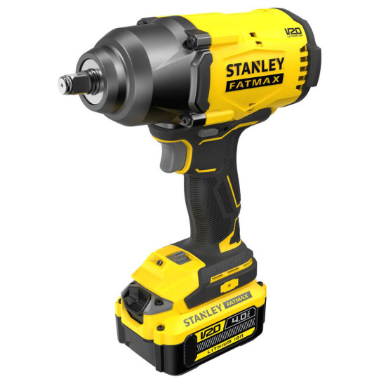 Купити Гайкокрут ударний акумуляторний STANLEY FATMAX SFMCF940M1. Офіційний магазин Toolmaster Україна. Фірмовий інструмент та обладнання, офіційна гарантія
