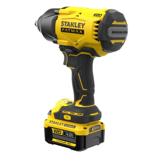 Купити Гайкокрут ударний акумуляторний STANLEY FATMAX SFMCF940M1. Офіційний магазин Toolmaster Україна. Фірмовий інструмент та обладнання, офіційна гарантія