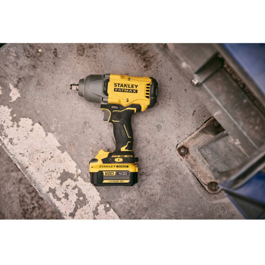Купити Гайкокрут ударний акумуляторний STANLEY FATMAX SFMCF940M1. Офіційний магазин Toolmaster Україна. Фірмовий інструмент та обладнання, офіційна гарантія
