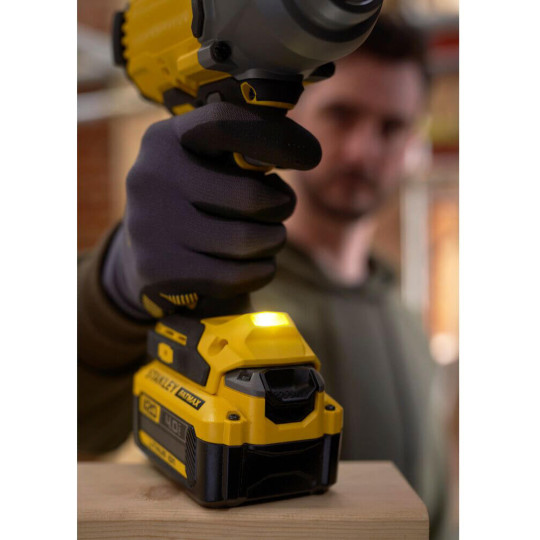 Купити Гайкокрут ударний акумуляторний STANLEY FATMAX SFMCF940M1. Офіційний магазин Toolmaster Україна. Фірмовий інструмент та обладнання, офіційна гарантія