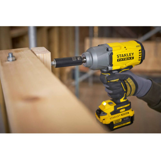 Купити Гайкокрут ударний акумуляторний STANLEY FATMAX SFMCF940M1. Офіційний магазин Toolmaster Україна. Фірмовий інструмент та обладнання, офіційна гарантія
