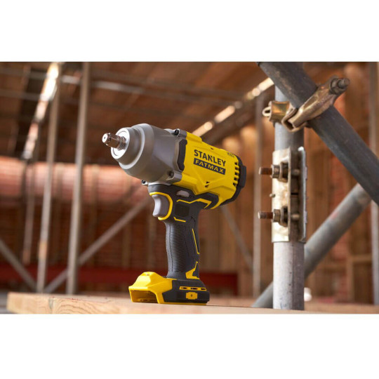 Купити Гайкокрут ударний акумуляторний STANLEY FATMAX SFMCF940M1. Офіційний магазин Toolmaster Україна. Фірмовий інструмент та обладнання, офіційна гарантія