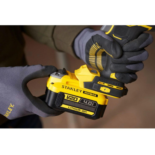 Купити Гайкокрут ударний акумуляторний STANLEY FATMAX SFMCF940M1. Офіційний магазин Toolmaster Україна. Фірмовий інструмент та обладнання, офіційна гарантія