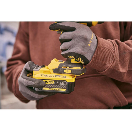 Купити Гайкокрут ударний акумуляторний STANLEY FATMAX SFMCF940M1. Офіційний магазин Toolmaster Україна. Фірмовий інструмент та обладнання, офіційна гарантія