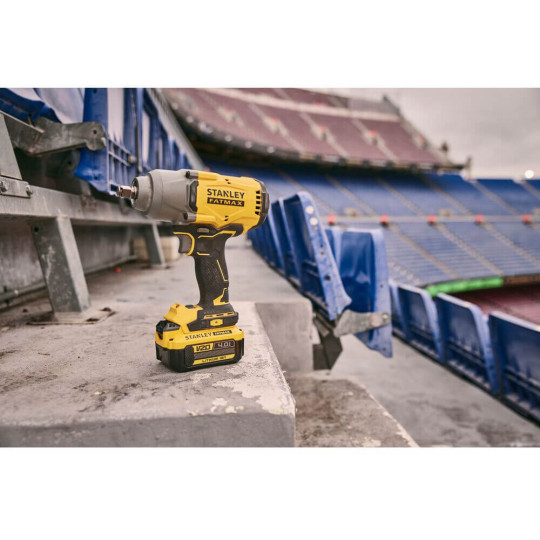 Купити Гайкокрут ударний акумуляторний STANLEY FATMAX SFMCF940M1. Офіційний магазин Toolmaster Україна. Фірмовий інструмент та обладнання, офіційна гарантія