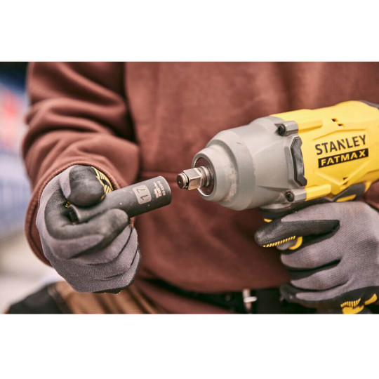 Купити Гайкокрут ударний акумуляторний STANLEY FATMAX SFMCF940M1. Офіційний магазин Toolmaster Україна. Фірмовий інструмент та обладнання, офіційна гарантія