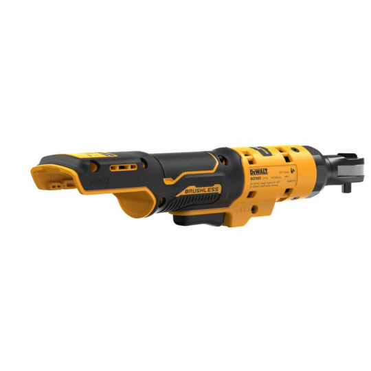 Купити Гайкокрут кутовий - ключ-храповик акумуляторний безщітковий DeWALT DCF503N. Офіційний магазин Toolmaster Україна. Фірмовий інструмент та обладнання, офіційна гарантія