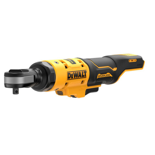 Купити Гайкокрут кутовий - ключ-храповик акумуляторний безщітковий DeWALT DCF503N. Офіційний магазин Toolmaster Україна. Фірмовий інструмент та обладнання, офіційна гарантія