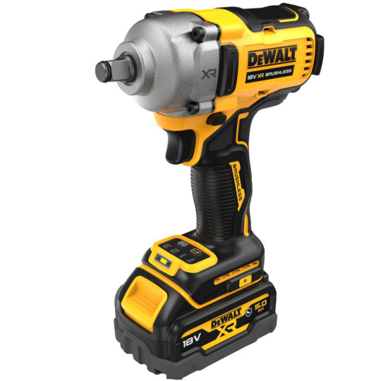 Купити Гайкокрут ударний акумуляторний безщітковий DeWALT DCF891P2G. Офіційний магазин Toolmaster Україна. Фірмовий інструмент та обладнання, офіційна гарантія