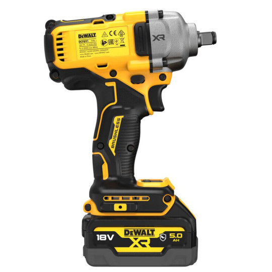 Купити Гайкокрут ударний акумуляторний безщітковий DeWALT DCF891P2G. Офіційний магазин Toolmaster Україна. Фірмовий інструмент та обладнання, офіційна гарантія
