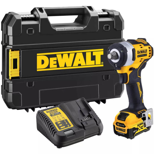 Купити Гайкокрут ударный акумуляторний безщітковий DeWALT DCF901P1. Офіційний магазин Toolmaster Україна. Фірмовий інструмент та обладнання, офіційна гарантія