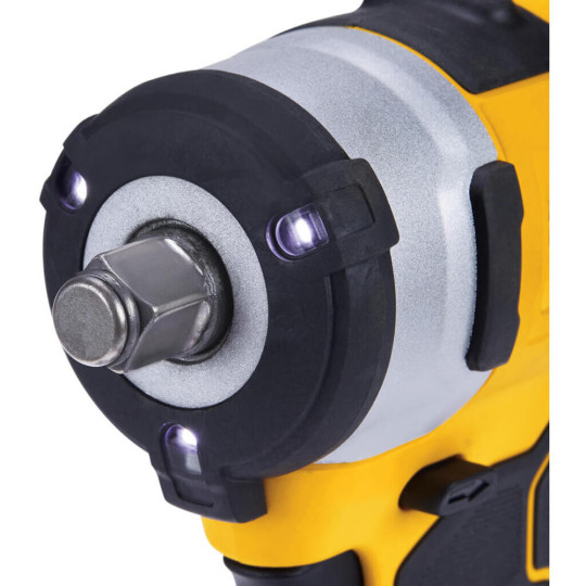Купити Гайкокрут ударный акумуляторний безщітковий DeWALT DCF901P1. Офіційний магазин Toolmaster Україна. Фірмовий інструмент та обладнання, офіційна гарантія