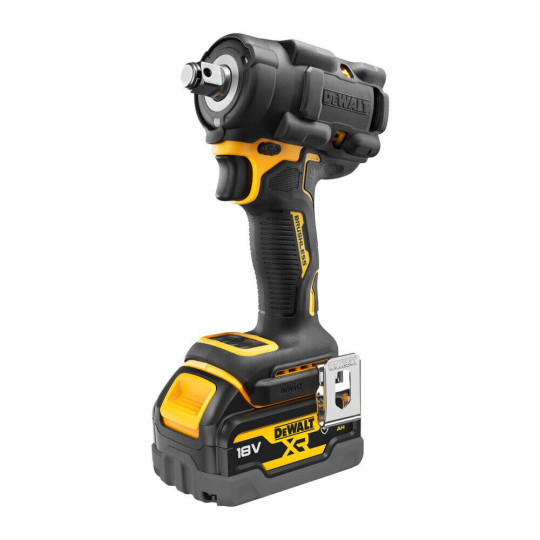 Купити Гайкокрут ударний акумуляторний безщітковий DeWALT DCF921P2G. Офіційний магазин Toolmaster Україна. Фірмовий інструмент та обладнання, офіційна гарантія