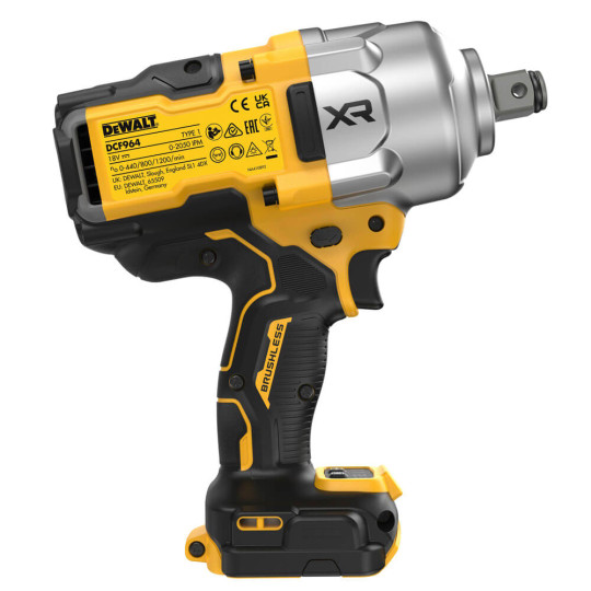 Купити Гайкокрут ударний акумуляторний безщітковий DeWALT DCF964N. Офіційний магазин Toolmaster Україна. Фірмовий інструмент та обладнання, офіційна гарантія