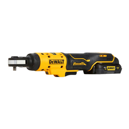 Купити Гайкокрут кутовий - ключ-храповик акумуляторний безщітковий DeWALT DCF504L1G. Офіційний магазин Toolmaster Україна. Фірмовий інструмент та обладнання, офіційна гарантія