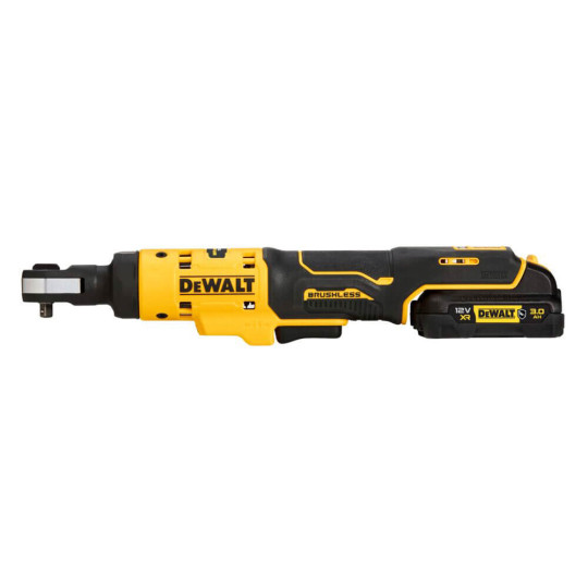 Купити Гайкокрут кутовий - ключ-храповик акумуляторний безщітковий DeWALT DCF504L1G. Офіційний магазин Toolmaster Україна. Фірмовий інструмент та обладнання, офіційна гарантія