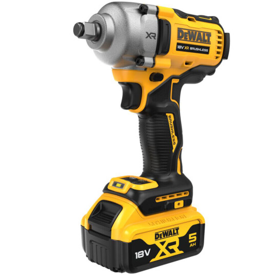 Купити Гайкокрут ударний акумуляторний безщітковий DeWALT DCF891P2T. Офіційний магазин Toolmaster Україна. Фірмовий інструмент та обладнання, офіційна гарантія