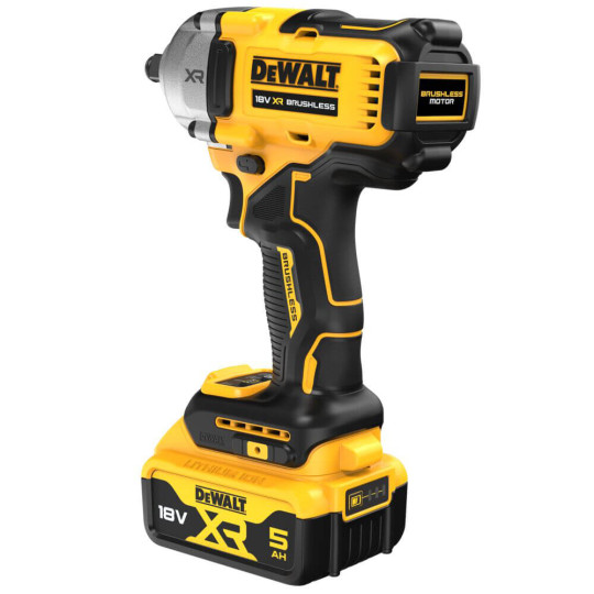Купити Гайкокрут ударний акумуляторний безщітковий DeWALT DCF891P2T. Офіційний магазин Toolmaster Україна. Фірмовий інструмент та обладнання, офіційна гарантія
