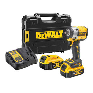 Купити Гайкокрут ударний акумуляторний безщітковий DeWALT DCF921P2T. Офіційний магазин Toolmaster Україна. Фірмовий інструмент та обладнання, офіційна гарантія