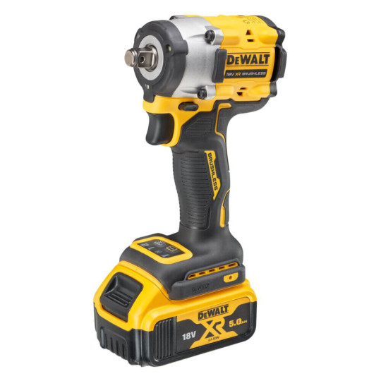 Купити Гайковерт ударный аккумуляторный бесщеточный DeWALT DCF921P2T. Официальный магазин Toolmaster Украина. Фирменный инструмент и оборудование, официальная гарантия