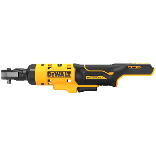 Купити Гайкокрут кутовий - ключ-храповик акумуляторний безщітковий DeWALT DCF504N. Офіційний магазин Toolmaster Україна. Фірмовий інструмент та обладнання, офіційна гарантія
