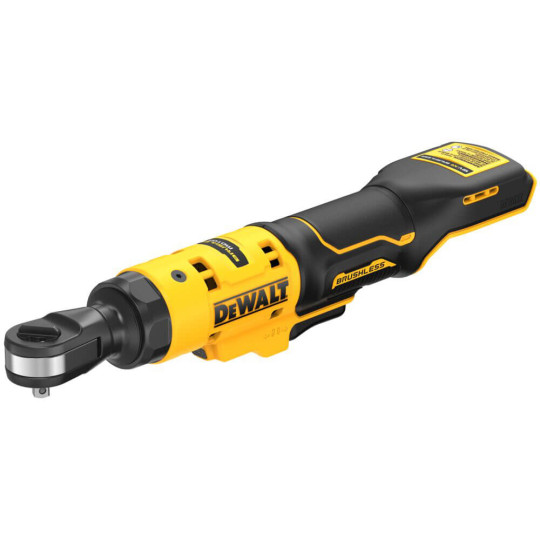 Купити Гайкокрут кутовий - ключ-храповик акумуляторний безщітковий DeWALT DCF504N. Офіційний магазин Toolmaster Україна. Фірмовий інструмент та обладнання, офіційна гарантія