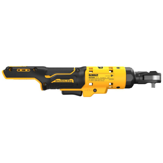Купити Гайкокрут кутовий - ключ-храповик акумуляторний безщітковий DeWALT DCF504N. Офіційний магазин Toolmaster Україна. Фірмовий інструмент та обладнання, офіційна гарантія