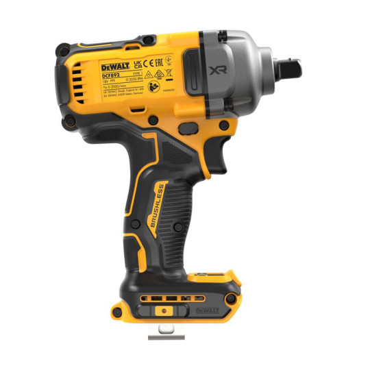 Купити Гайкокрут ударний акумуляторний безщітковий DeWALT DCF892N. Офіційний магазин Toolmaster Україна. Фірмовий інструмент та обладнання, офіційна гарантія