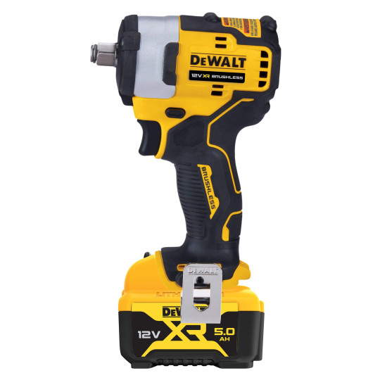 Купити Гайкокрут ударный акумуляторний безщітковий DeWALT DCF901P2. Офіційний магазин Toolmaster Україна. Фірмовий інструмент та обладнання, офіційна гарантія