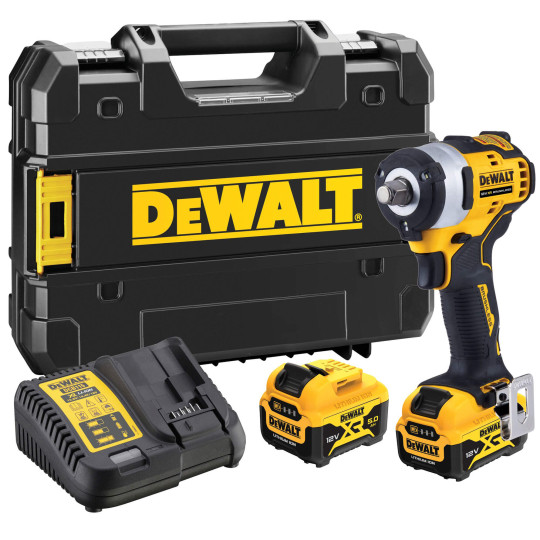 Купити Гайкокрут ударный акумуляторний безщітковий DeWALT DCF901P2. Офіційний магазин Toolmaster Україна. Фірмовий інструмент та обладнання, офіційна гарантія