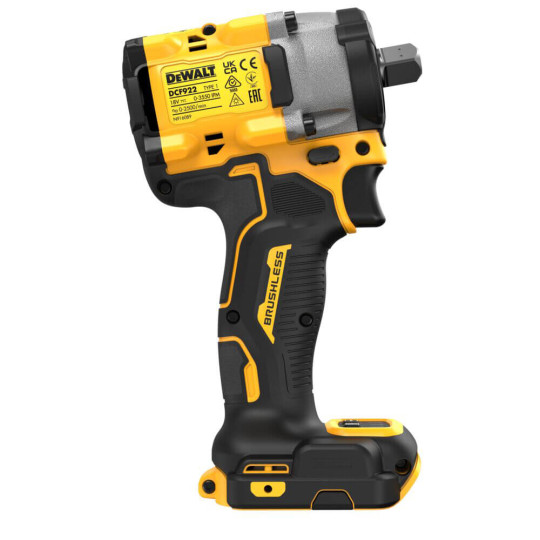 Купити Гайкокрут ударний акумуляторний безщітковий DeWALT DCF922N. Офіційний магазин Toolmaster Україна. Фірмовий інструмент та обладнання, офіційна гарантія