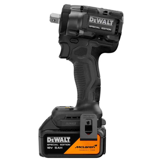 Купити Гайкокрут ударний акумуляторний безщітковий McLaren F1 TEAM SPECIAL EDITION DeWALT DCF92MP2T. Офіційний магазин Toolmaster Україна. Фірмовий інструмент та обладнання, офіційна гарантія