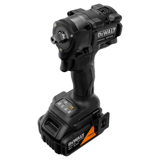 Купити Гайкокрут ударний акумуляторний безщітковий McLaren F1 TEAM SPECIAL EDITION DeWALT DCF92MP2T. Офіційний магазин Toolmaster Україна. Фірмовий інструмент та обладнання, офіційна гарантія