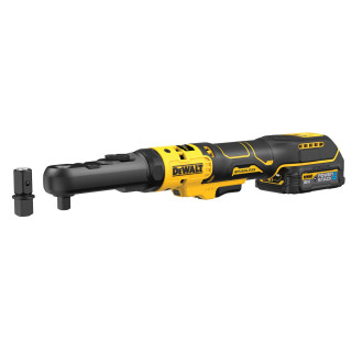 Купити Гайкокрут кутовий - ключ-храповик акумуляторний безщітковий DeWALT DCF510E2G. Офіційний магазин Toolmaster Україна. Фірмовий інструмент та обладнання, офіційна гарантія