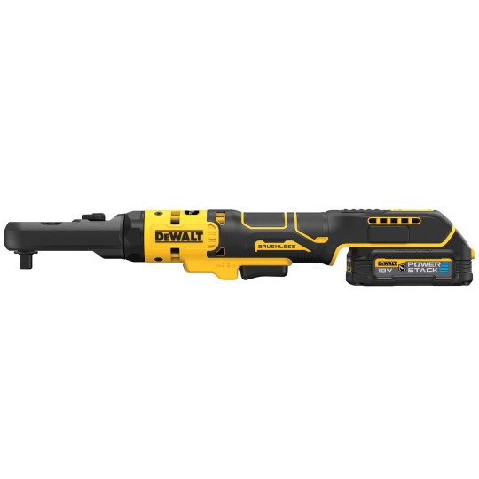 Купити Гайкокрут кутовий - ключ-храповик акумуляторний безщітковий DeWALT DCF510E2G. Офіційний магазин Toolmaster Україна. Фірмовий інструмент та обладнання, офіційна гарантія