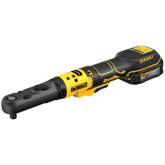 Купити Гайкокрут кутовий - ключ-храповик акумуляторний безщітковий DeWALT DCF510E2G. Офіційний магазин Toolmaster Україна. Фірмовий інструмент та обладнання, офіційна гарантія