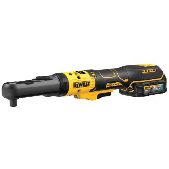 Купити Гайкокрут кутовий - ключ-храповик акумуляторний безщітковий DeWALT DCF510E2G. Офіційний магазин Toolmaster Україна. Фірмовий інструмент та обладнання, офіційна гарантія