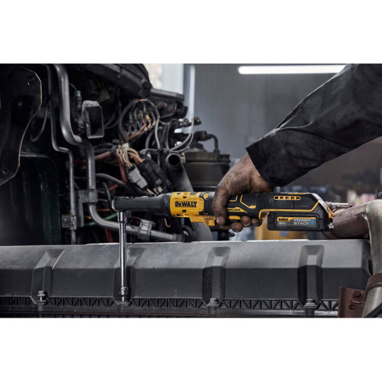 Купити Гайкокрут кутовий - ключ-храповик акумуляторний безщітковий DeWALT DCF510E2G. Офіційний магазин Toolmaster Україна. Фірмовий інструмент та обладнання, офіційна гарантія