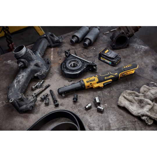Купити Гайкокрут кутовий - ключ-храповик акумуляторний безщітковий DeWALT DCF510E2G. Офіційний магазин Toolmaster Україна. Фірмовий інструмент та обладнання, офіційна гарантія