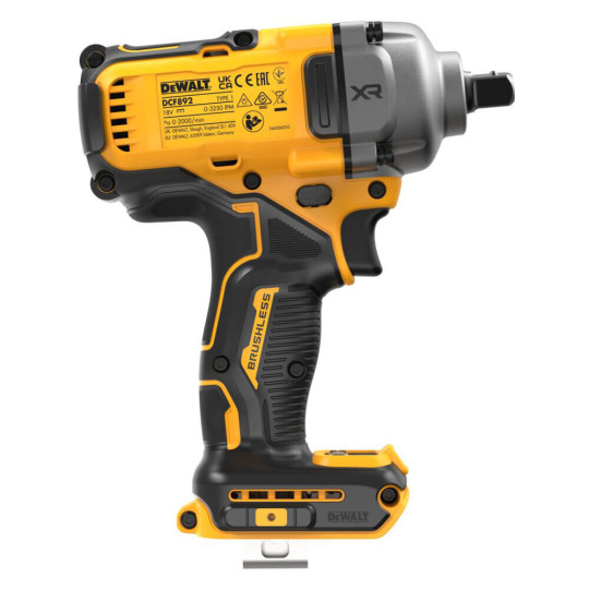 Купити Гайкокрут ударний акумуляторний безщітковий DeWALT DCF892NT. Офіційний магазин Toolmaster Україна. Фірмовий інструмент та обладнання, офіційна гарантія